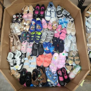 Baby Clothes & Shoes Pallets