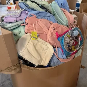 Backpack Pallet – 500 Pieces Bulk Back-to-School Backpacks Wholesale