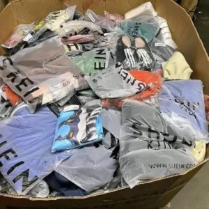 Clothing & Apparel Pallets