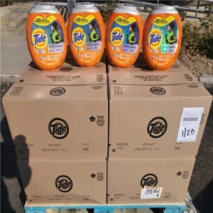 Detergent Pallet – 350 Pieces Bulk Laundry & Cleaning Detergents Wholesale
