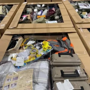 Hunting & Fishing Gear Pallet (190 Pieces)