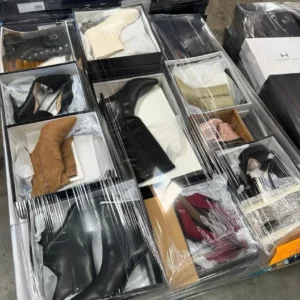 Ladies Mixed Shoes Pallet | 250 Pairs Wholesale Women’s Shoes Bulk Deals
