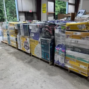 Mixed Baby Pallets Program | Wholesale Baby Products Liquidation Deals