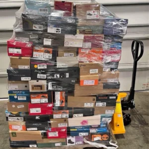 Mixed Sneakers Pallet | 200 Pairs Wholesale Athletic Shoes Bulk Deals