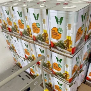Vegetable Oil Pallet – Bulk Wholesale Cooking Oil (Mixed Sizes)